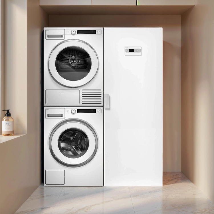 Домашняя прачечная Asko Style комплект №12: W5114RXLW + T510HRXLW.P + DC7774 V.W