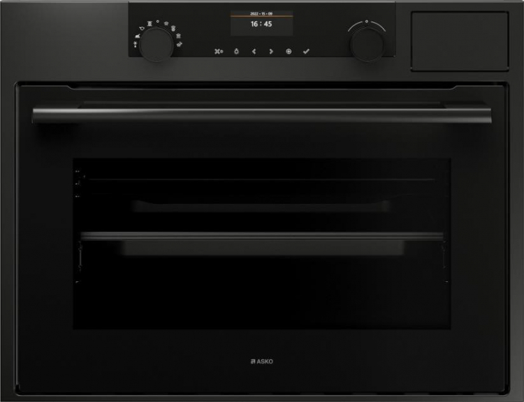 Компактный духовой шкаф с функцией приготовления на пару Asko OCS8464A1