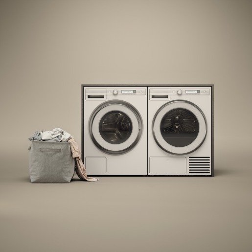 Домашняя прачечная Asko Logic комплект №21: W3096RW + T309HCW + DC7774 V.W