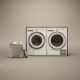 Домашняя прачечная Asko Logic комплект №21: W3096RW + T309HCW + DC7774 V.W