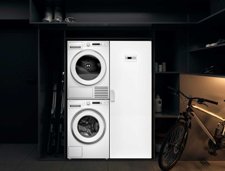 Домашняя прачечная Asko Logic комплект №21: W3096RW + T309HCW + DC7774 V.W