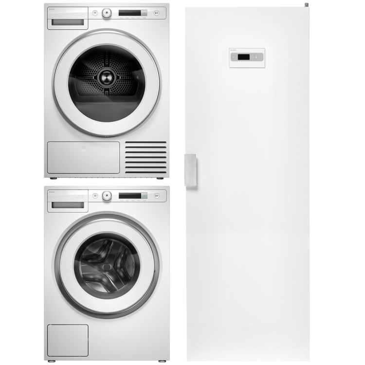 Домашняя прачечная Asko Logic комплект №21: W3096RW + T309HCW + DC7774 V.W