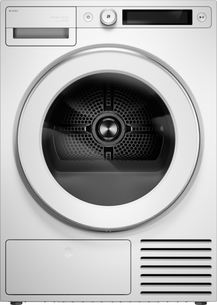 Домашняя прачечная Asko Style комплект №13: W5096CW + T509HRW + DC7784V.W + HI150W