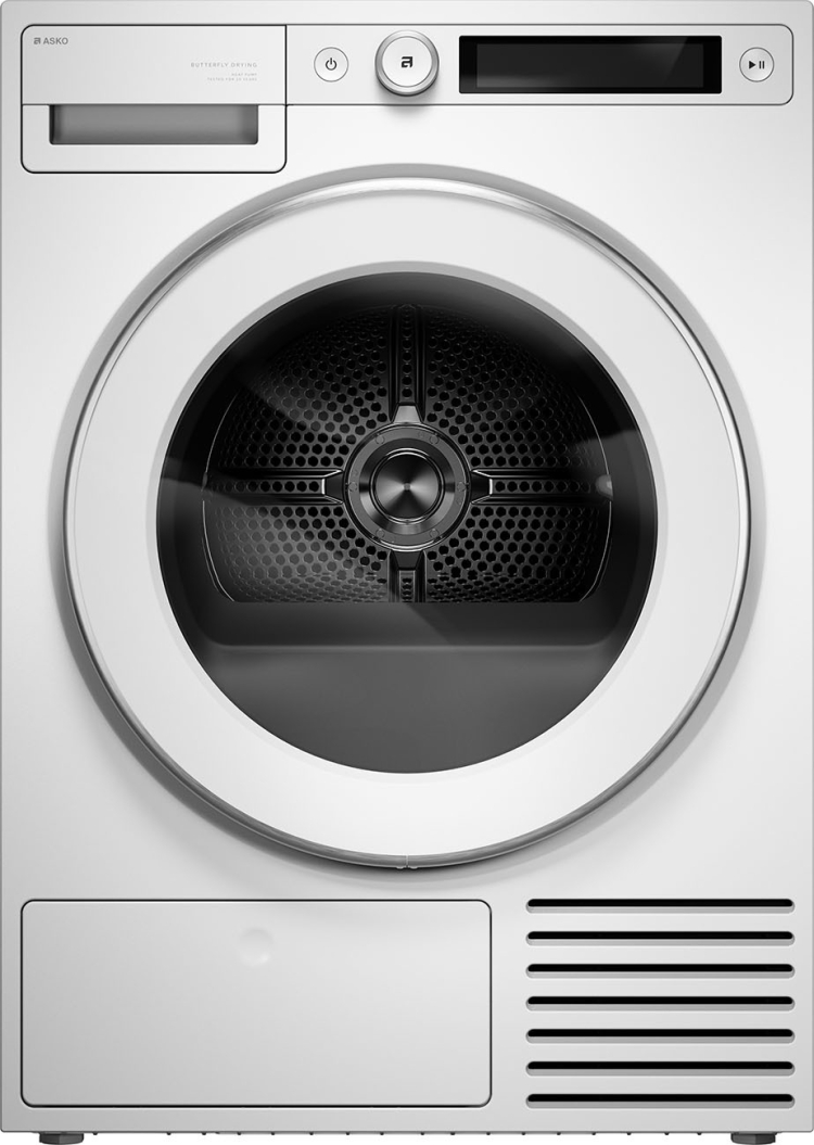 Домашняя прачечная Asko Style комплект №14: W5114RXLW + T510HRXLW.P + DC7784V.W + HI150W