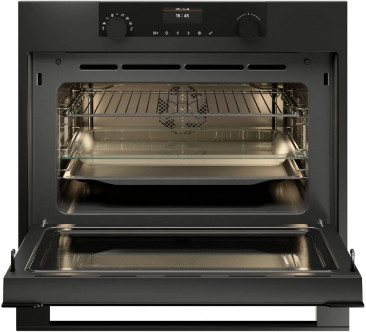 Компактный духовой шкаф с СВЧ Asko OCM8464A1