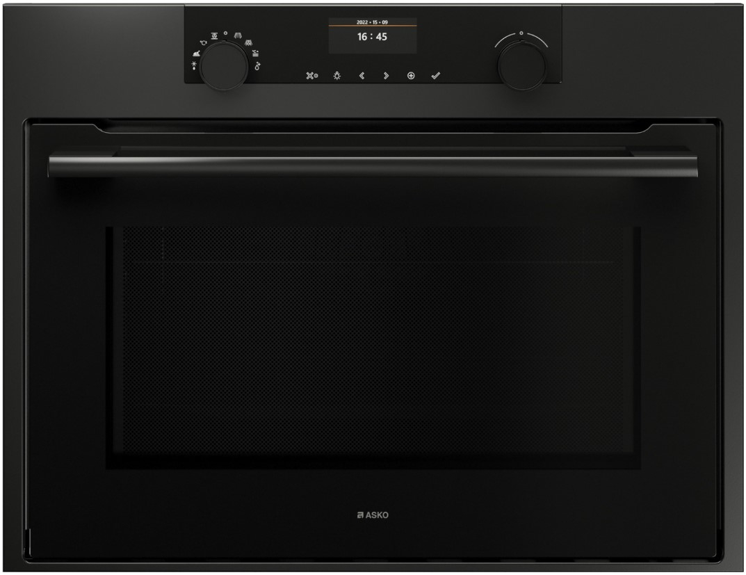 Компактный духовой шкаф с СВЧ Asko OCM8464A1 - цены в Москве