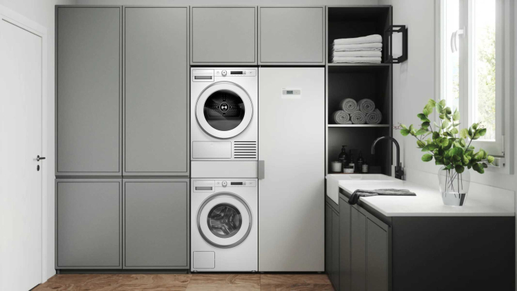 Домашняя прачечная Asko Logic комплект №23: W3096RW + T309HCW + DC7784V.W + HB150W