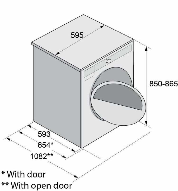 Домашняя прачечная Asko Серия Style комплект №2
