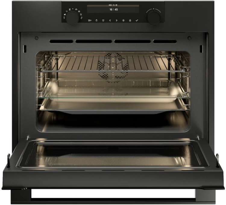 Компактный духовой шкаф с СВЧ Asko OCM8487A1