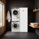 Домашняя прачечная Asko Style+ комплект №3: W7096XW + T709HUW + DC7784V.W + HI150W
