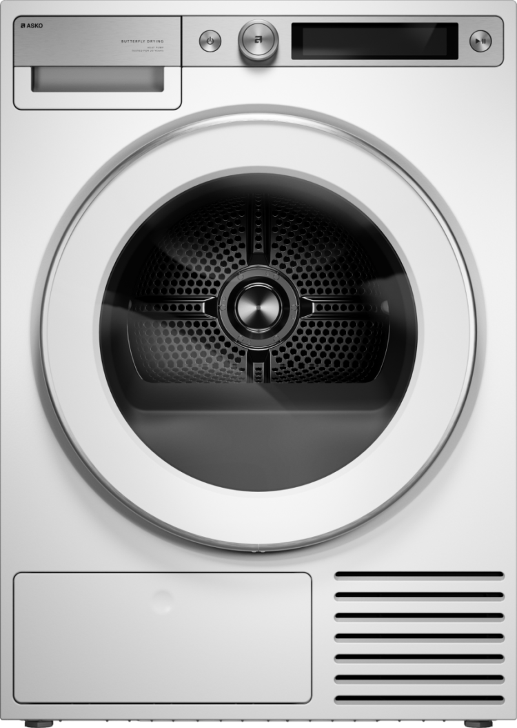 Домашняя прачечная Asko Style+ комплект №3: W7096XW + T709HUW + DC7784V.W + HI150W