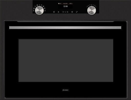 Компактный духовой шкаф с СВЧ Asko OCM8464A