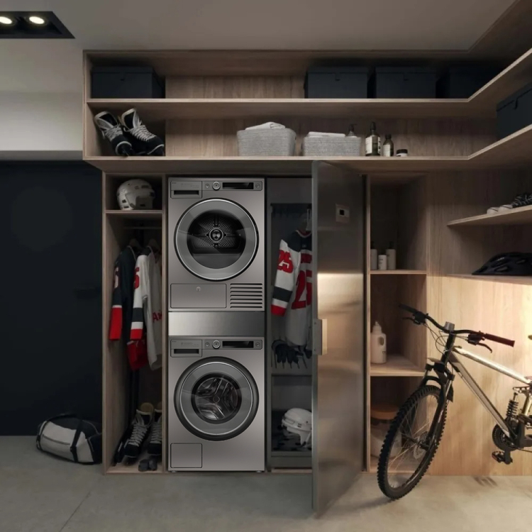 Домашняя прачечная Asko Style комплект №15: W5096RT + T509HRT + DC7784V.T + HI150T