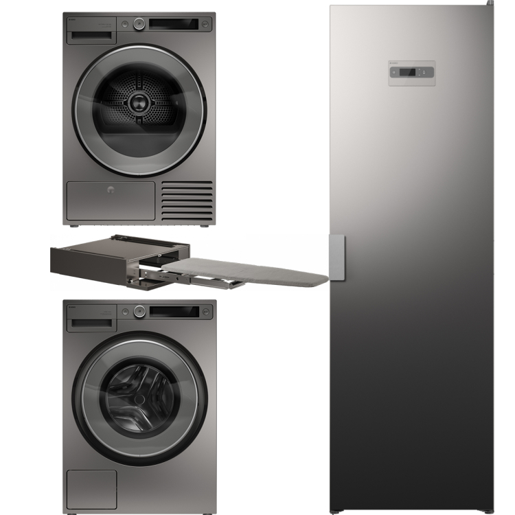 Домашняя прачечная Asko Style комплект №15: W5096RT + T509HRT + DC7784V.T + HI150T