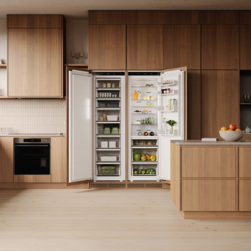 Side by Side комплект №1 RBR276DND1 + RBF276DND1