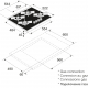 Газовая варочная панель Asko HG8640BGB1