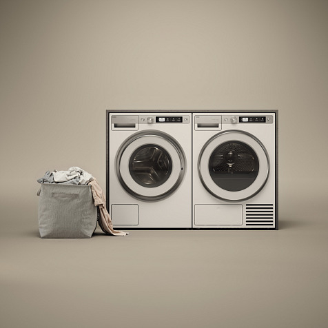 Сушильная машина Asko T709HUW