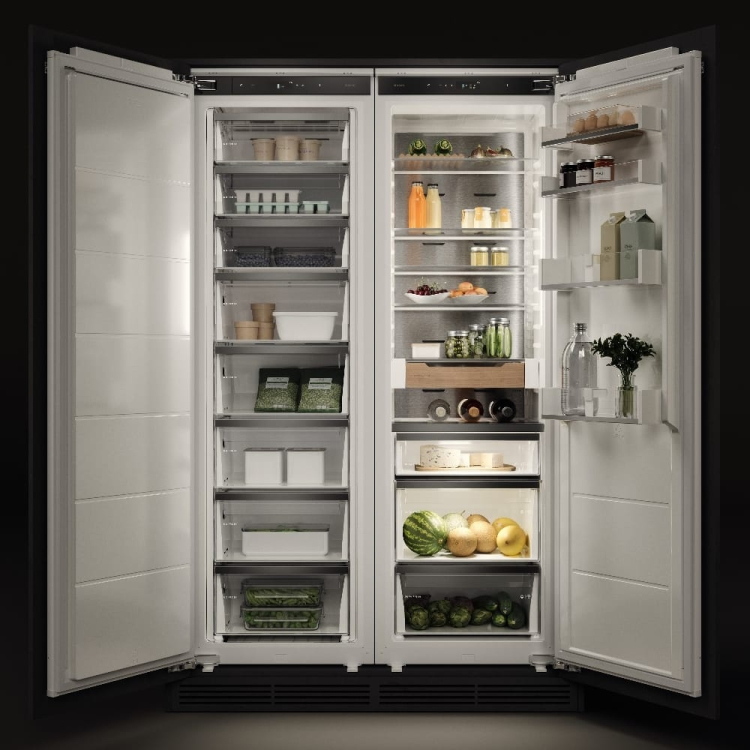 Встраиваемая комбинация Side by Side Asko комплект №2: RBR576DNC1 + RBF576DND1