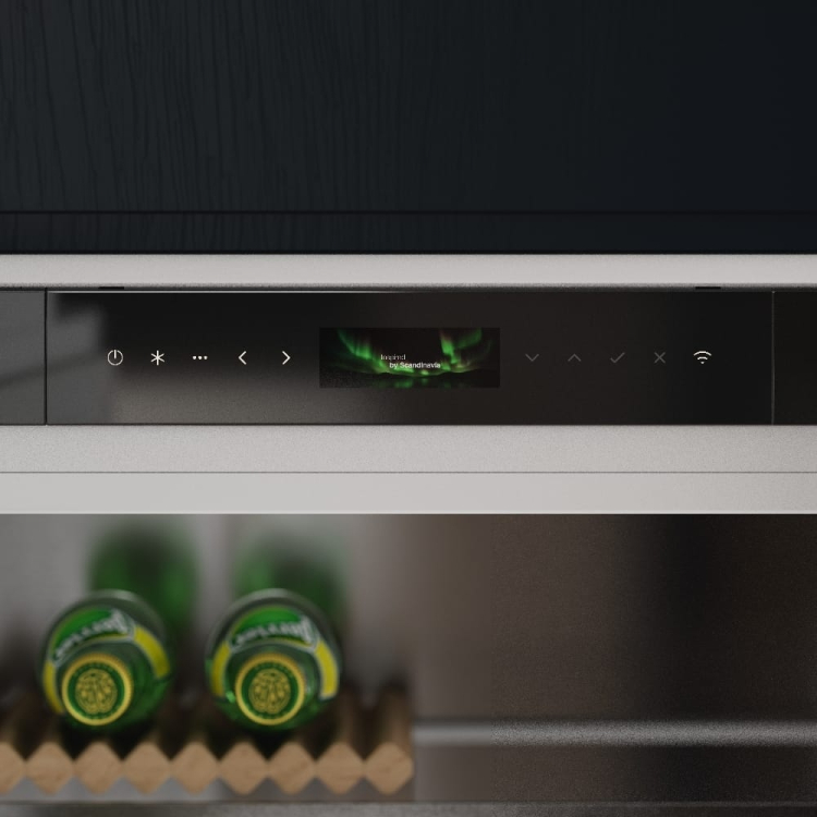 Side by Side Asko комплект №2: холодильник RBR576DNC1 + морозильник RBF576DND1