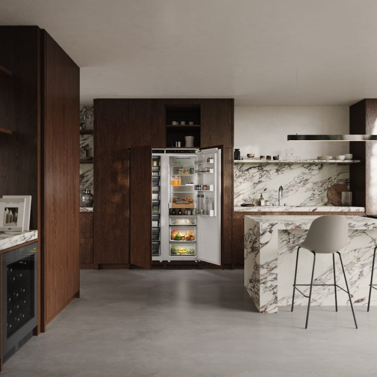 Asko Встраиваемый холодильник Side by Side комплект №2: RBR576DNC1 + RBF576DND1