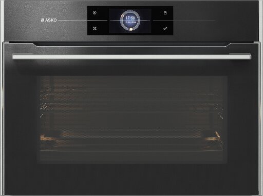 Компактный духовой шкаф с СВЧ Asko OCM8478G