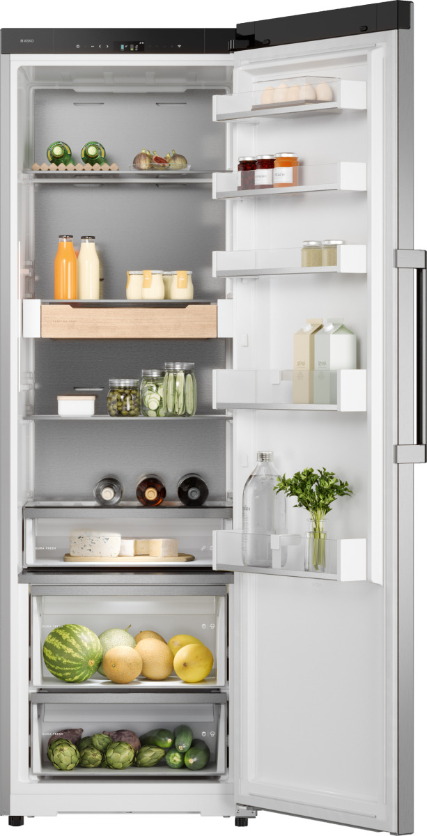 Отдельностоящий холодильник Asko RFR586KNCS1