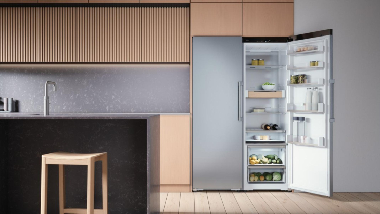 Asko отдельностоящий холодильник Side by Side комплект №3: RFR586KNCS1 + RFF586KNCS1