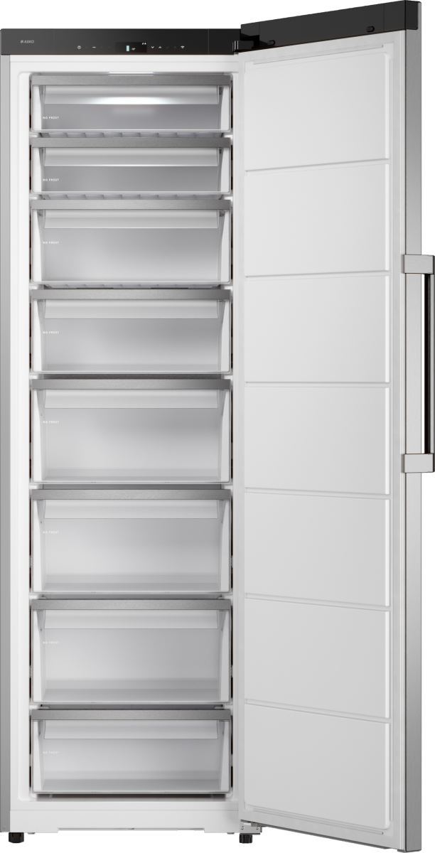 Asko отдельностоящий морозильник RFF586KNCS1