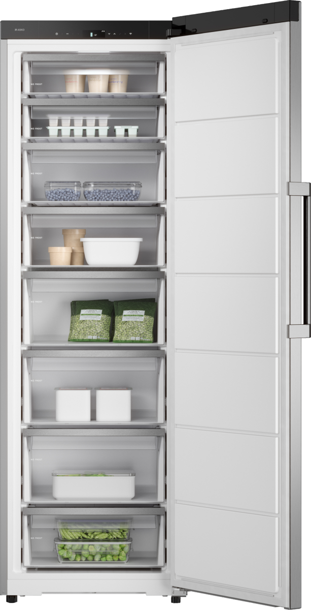 Морозильник Asko отдельностоящий RFF586KNCS1