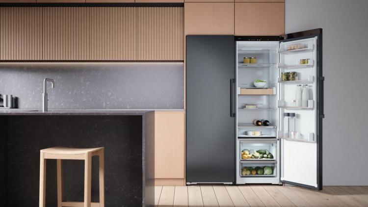 Asko холодильник Side by Side комплект №4: RFR586KNCB1 + RFF586KNCB1