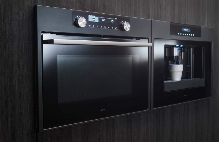 Компактный духовой шкаф с СВЧ Asko OCM8487A