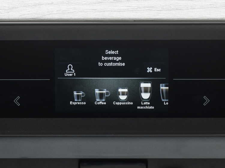 Автоматическая кофемашина Asko CM8477S