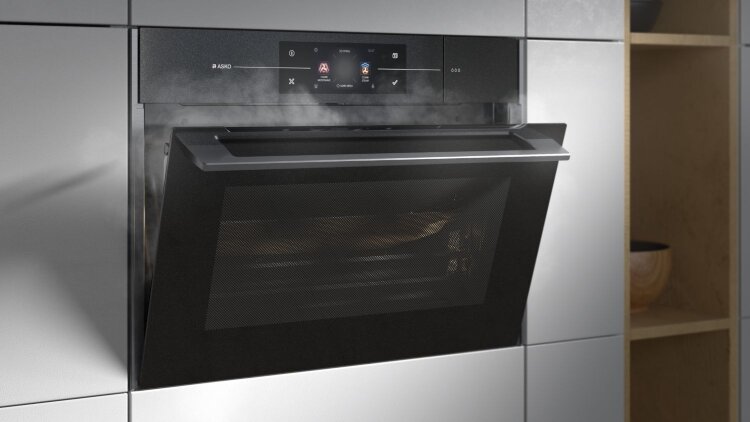 Комбинированный духовой шкаф 5-в-1 Asko OCSM8478G