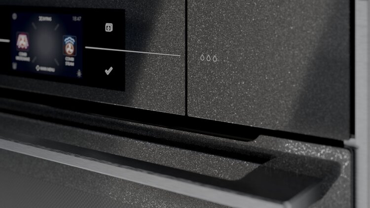 Комбинированный духовой шкаф 5-в-1 Asko OCSM8478G