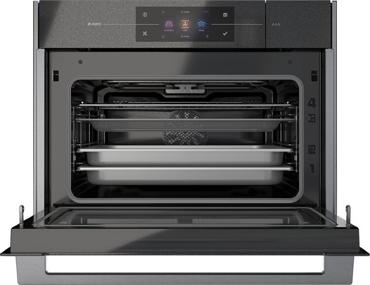 Комбинированный духовой шкаф 5-в-1 Asko OCSM8478G