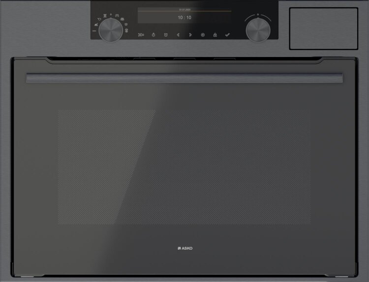 Комбинированный духовой шкаф 5-в-1 Asko OCSM8487B
