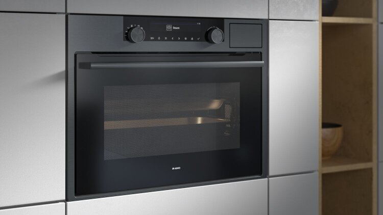 Комбинированный духовой шкаф 5-в-1 Asko OCSM8487B