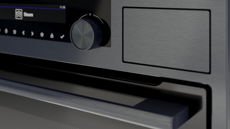 Комбинированный духовой шкаф 5-в-1 Asko OCSM8487B