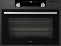 Компактный духовой шкаф с функцией приготовления на пару Asko OCS8487A