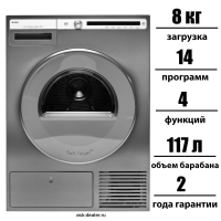 Сушильная машина Asko T408HD.T.P