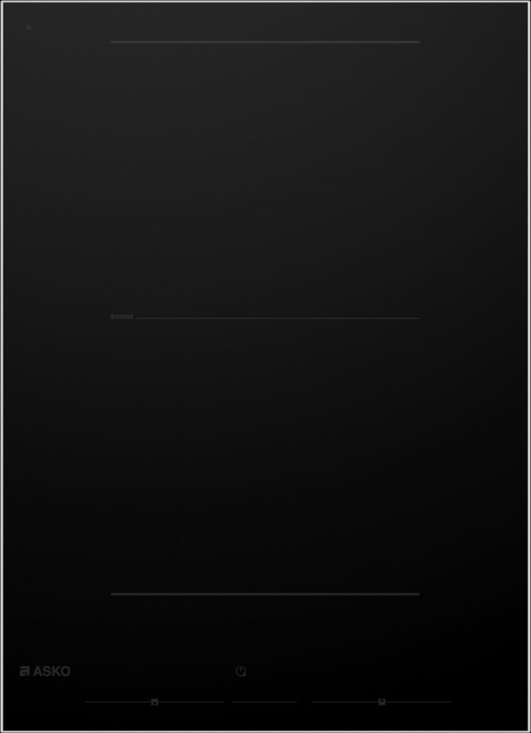 Индукционная варочная панель Asko HID352GC