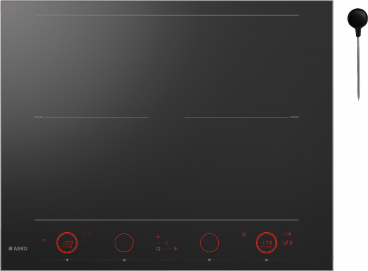 Индукционная варочная панель Asko HID654GC