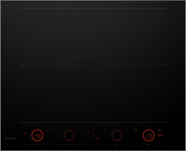 Индукционная варочная панель Asko HID654GC