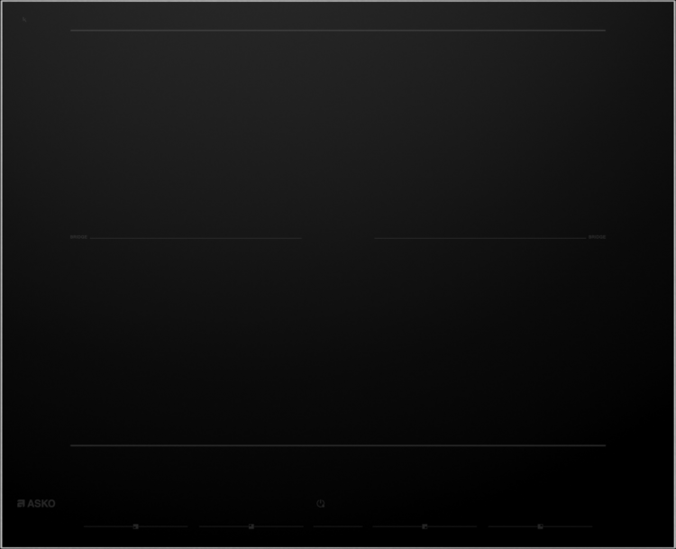 Индукционная варочная панель Asko HID654GC