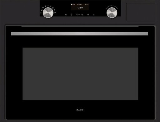 Компактный духовой шкаф с функцией приготовления на пару Asko OCS8464A