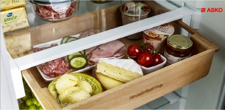 Встраиваемый комбинированный холодильник Asko RFN31842I