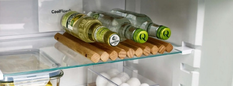 Встраиваемый комбинированный холодильник Asko RFN31842I