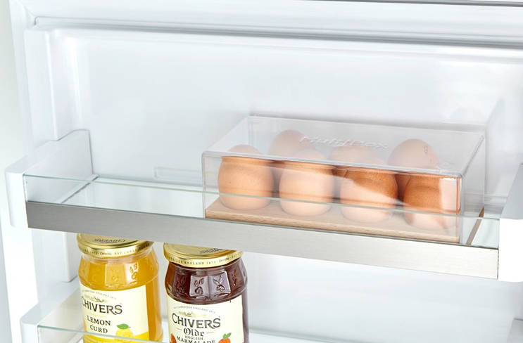 Встраиваемый комбинированный холодильник Asko RFN31842I