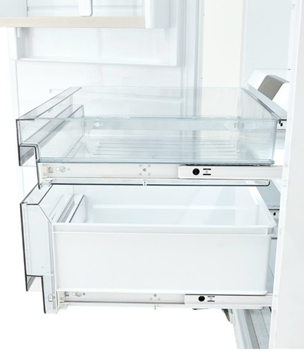 Встраиваемый комбинированный холодильник Asko RFN31842I