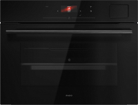 Компактный духовой шкаф с функцией приготовления на пару Asko OCS24BGH